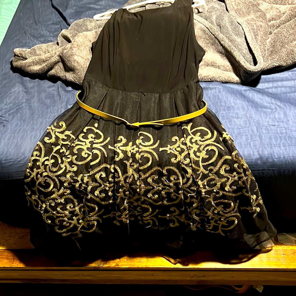 R&K size 16 semi-formal dress